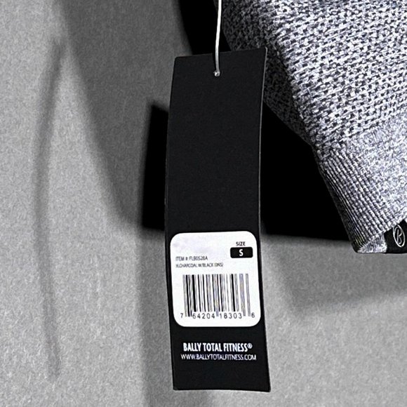 NWT Bally Total Fitness Sports Bra Marika Wire Free Low Impact Size‎ S - Picture 7 of 9